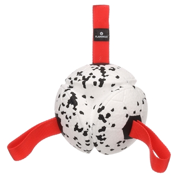 Flamingo Hundeleksak Boll med 4 Handtag